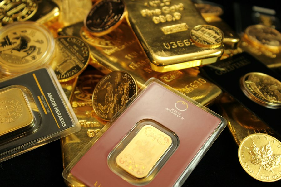 金製品のイメージ写真